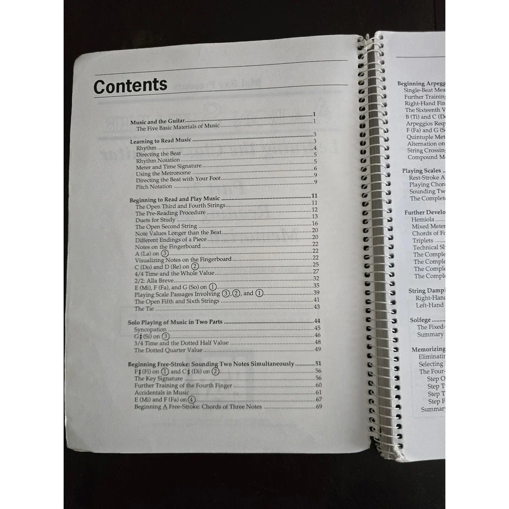 Aaron Shearer Learning Classic Guitar Part 2 Mel Bay MB94362 Spiral Bound Book